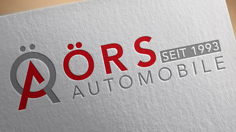 Logo Örs Automobile Straubing