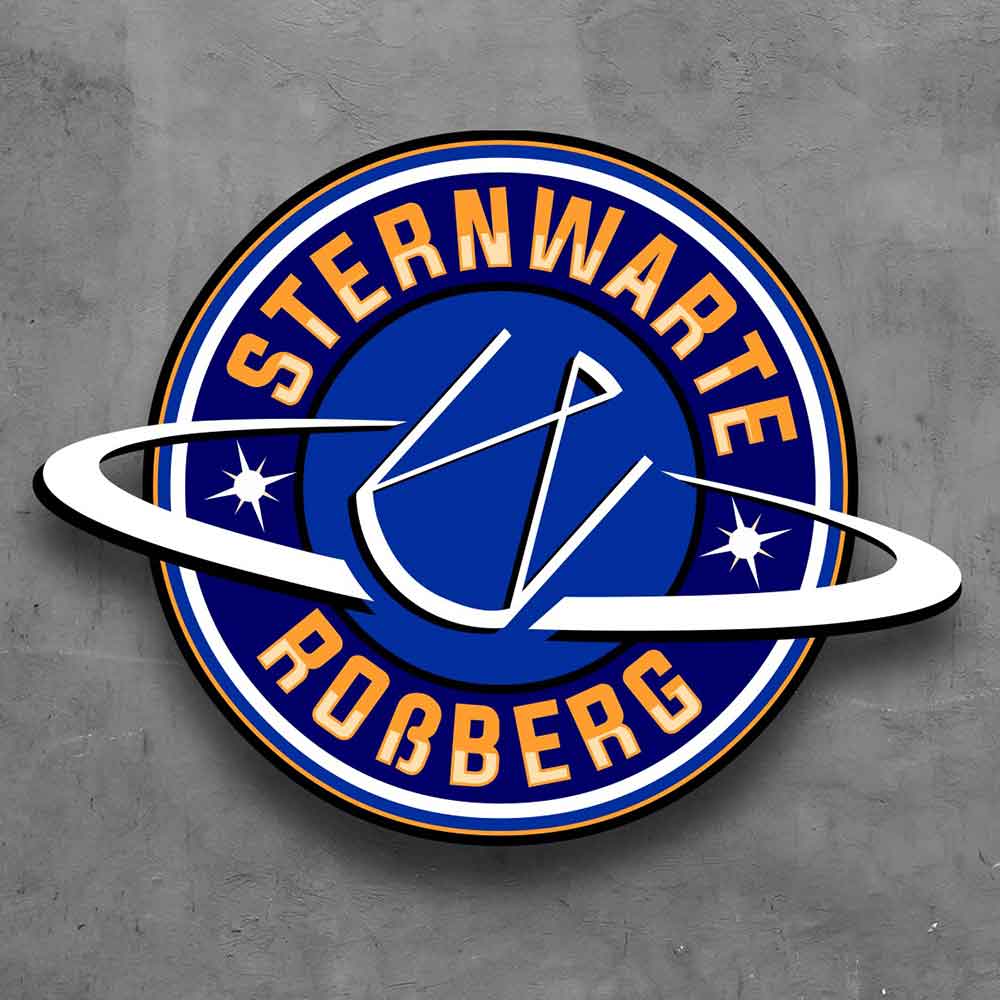 Logodesign Sternwarte Roßberg